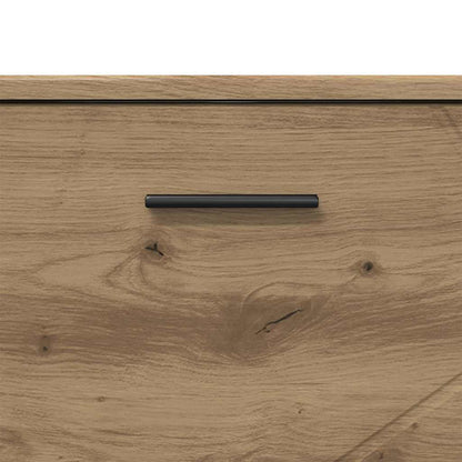 Bathroom Cabinet with Drawer Artisan Oak 76.5 x 35 x 64 cm