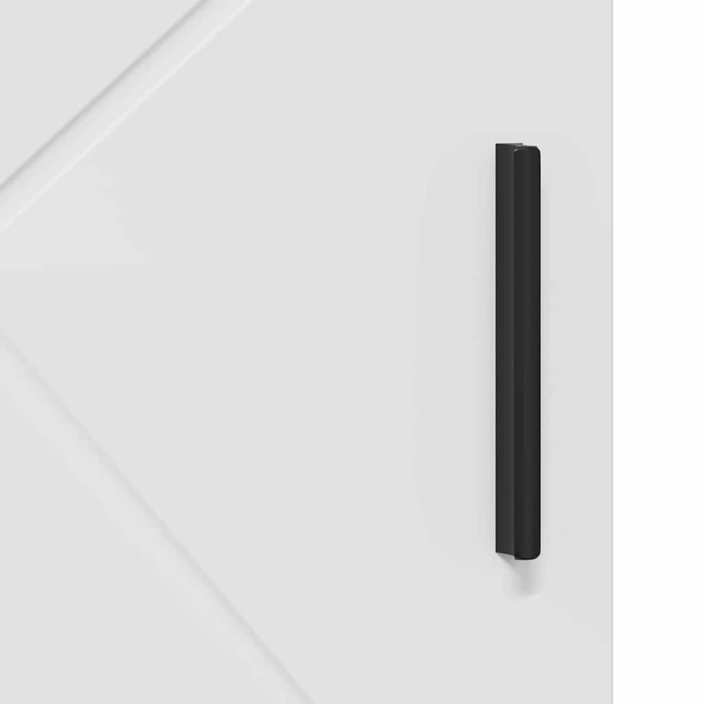 Bathroom Cabinet White 60 x 35 x 80 cm Engineered wood & Metal