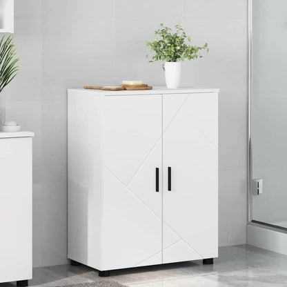 Bathroom Cabinet White 60 x 35 x 80 cm Engineered wood & Metal