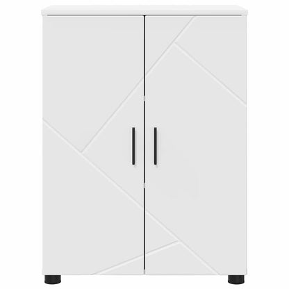 Bathroom Cabinet White 60 x 35 x 80 cm Engineered wood & Metal