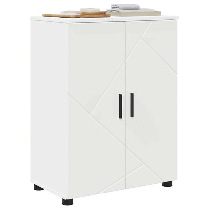 Bathroom Cabinet White 60 x 35 x 80 cm Engineered wood & Metal