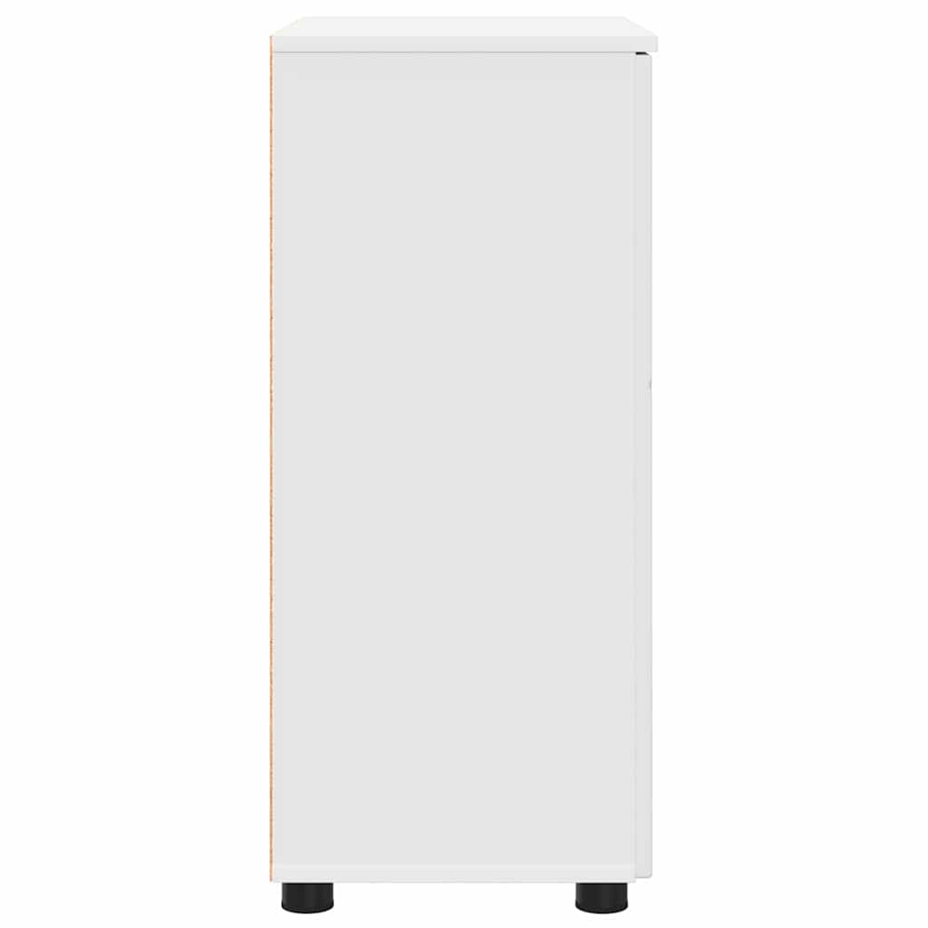 Bathroom Cabinet White 60 x 35 x 80 cm Engineered wood & Metal