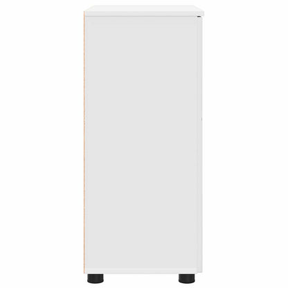Bathroom Cabinet White 60 x 35 x 80 cm Engineered wood & Metal
