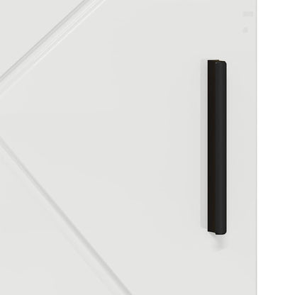 Bathroom Cabinet with Storage High Gloss White 60 x 35 x 80 cm