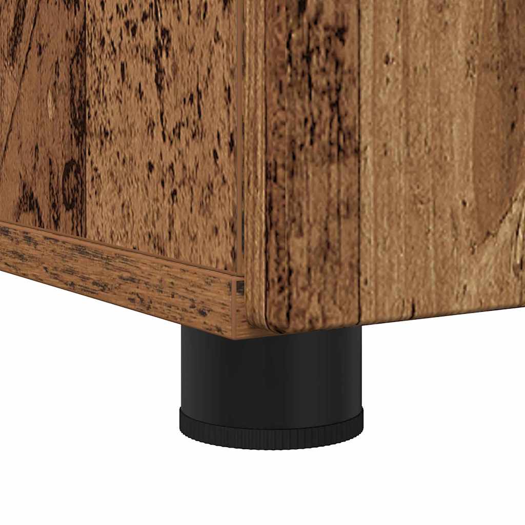 Bathroom Cabinet with Storage Old Wood 60 x 35 x 80 cm