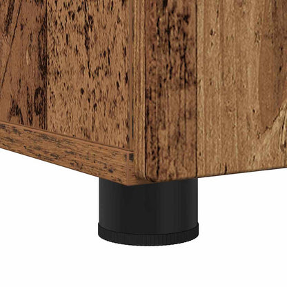 Bathroom Cabinet with Storage Old Wood 60 x 35 x 80 cm