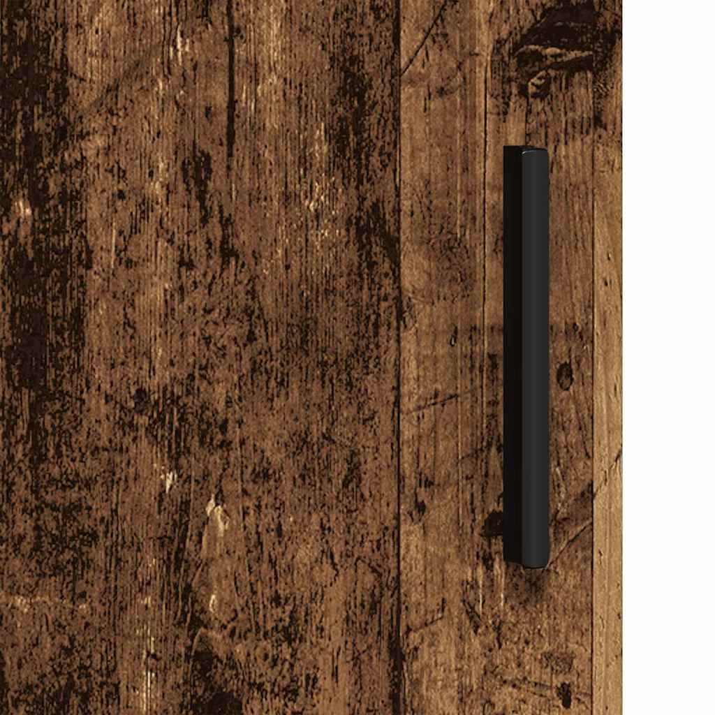 Bathroom Cabinet with Storage Old Wood 60 x 35 x 80 cm