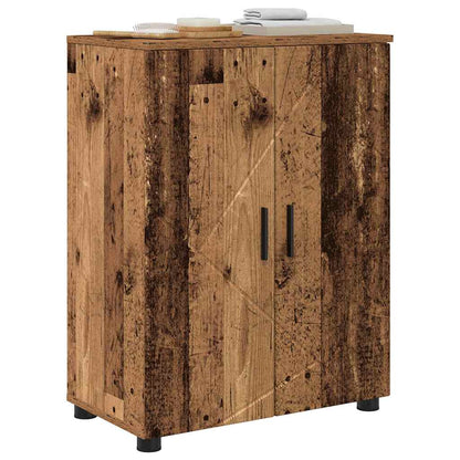 Bathroom Cabinet with Storage Old Wood 60 x 35 x 80 cm