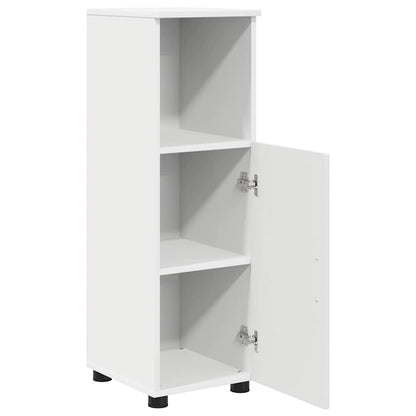 Bathroom Cabinet White 30 x 35 x 95 cm Engineered wood & Metal