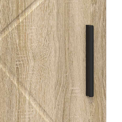 Bathroom Cabinet with Storage Sonoma Oak 30 x 35 x 95 cm