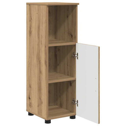 Bathroom Cabinet with Storage Artisan Oak 30 x 35 x 95 cm