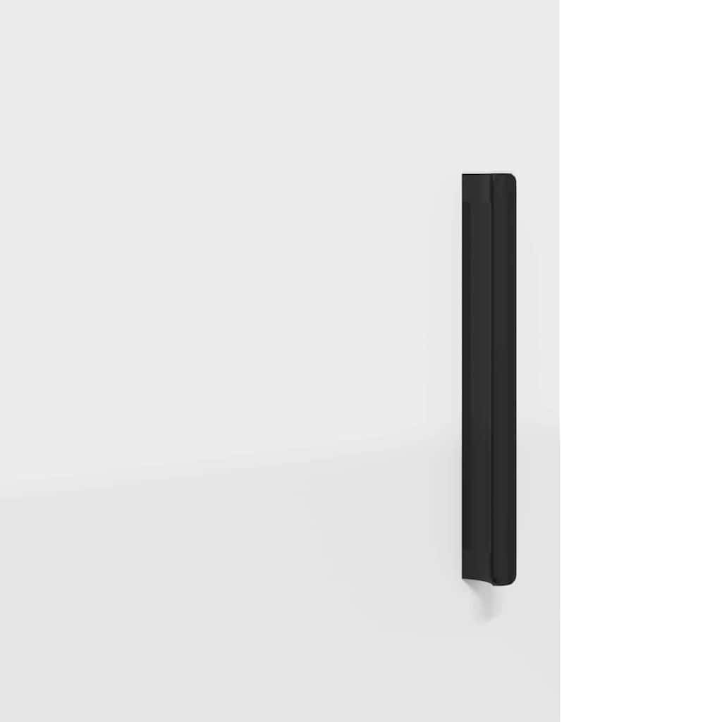 Bathroom Cabinet White 30 x 35 x 192 cm Engineered wood & Metal