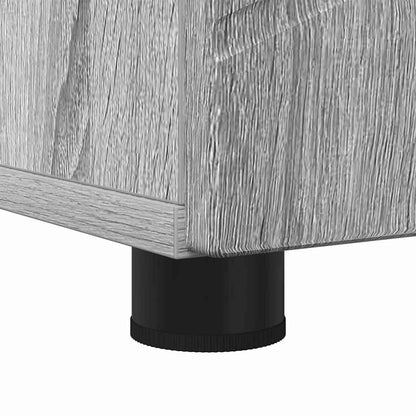 Bathroom Cabinet with Storage Grey Sonoma 30 x 35 x 192 cm