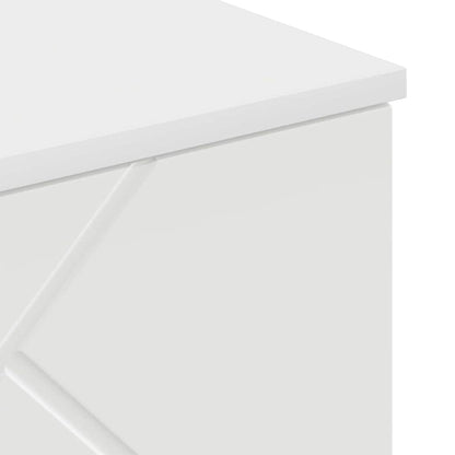 Bathroom Cabinet Wall-mounted with Door White 30 x 31.5 x 61 cm