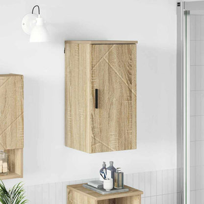 Bathroom Cabinet Wall-mounted Sonoma Oak 30 x 31.5 x 61 cm