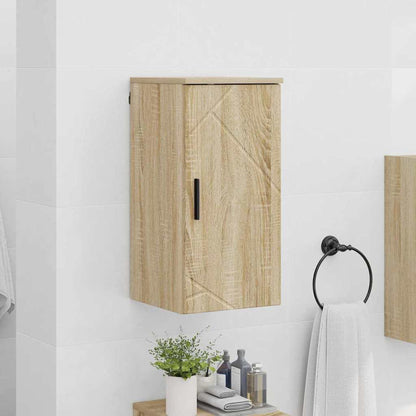 Bathroom Cabinet Wall-mounted Sonoma Oak 30 x 31.5 x 61 cm
