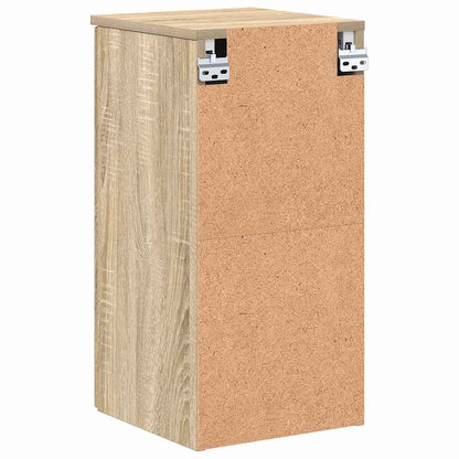 Bathroom Cabinet Wall-mounted Sonoma Oak 30 x 31.5 x 61 cm