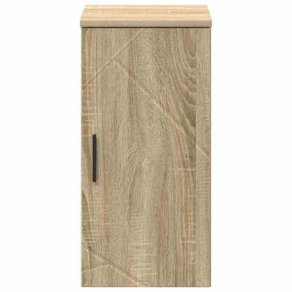 Bathroom Cabinet Wall-mounted Sonoma Oak 30 x 31.5 x 61 cm