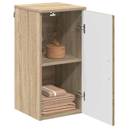 Bathroom Cabinet Wall-mounted Sonoma Oak 30 x 31.5 x 61 cm