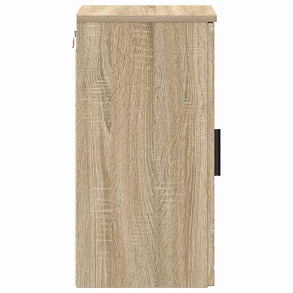 Bathroom Cabinet Wall-mounted Sonoma Oak 30 x 31.5 x 61 cm