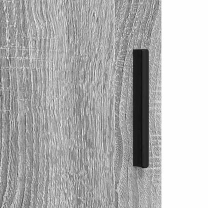 Bathroom Cabinet Wall-mounted Grey Sonoma 30 x 31.5 x 61 cm