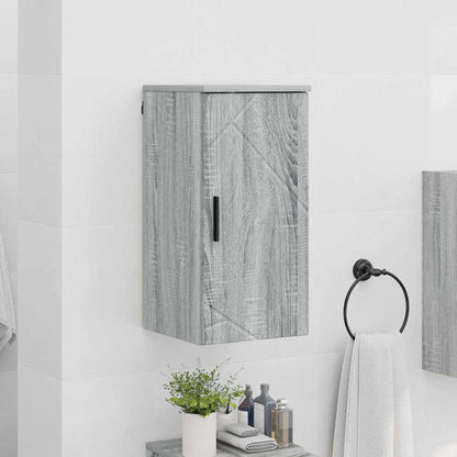 Bathroom Cabinet Wall-mounted Grey Sonoma 30 x 31.5 x 61 cm