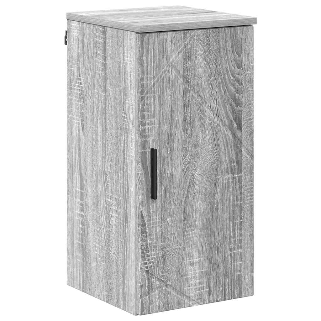 Bathroom Cabinet Wall-mounted Grey Sonoma 30 x 31.5 x 61 cm