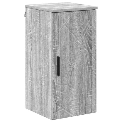 Bathroom Cabinet Wall-mounted Grey Sonoma 30 x 31.5 x 61 cm