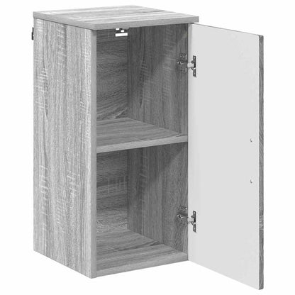 Bathroom Cabinet Wall-mounted Grey Sonoma 30 x 31.5 x 61 cm
