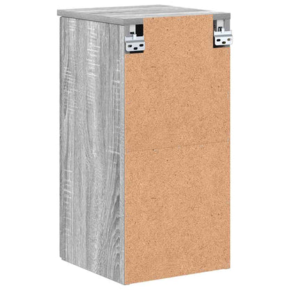 Bathroom Cabinet Wall-mounted Grey Sonoma 30 x 31.5 x 61 cm