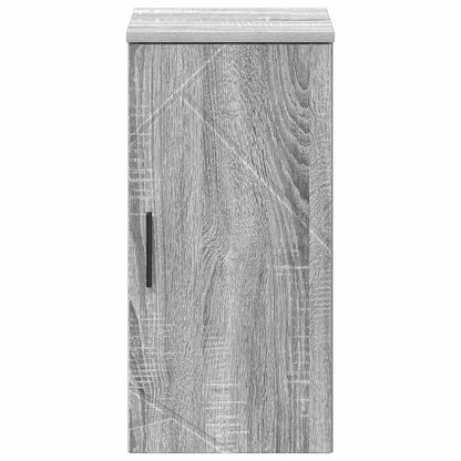 Bathroom Cabinet Wall-mounted Grey Sonoma 30 x 31.5 x 61 cm