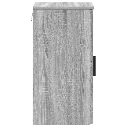 Bathroom Cabinet Wall-mounted Grey Sonoma 30 x 31.5 x 61 cm