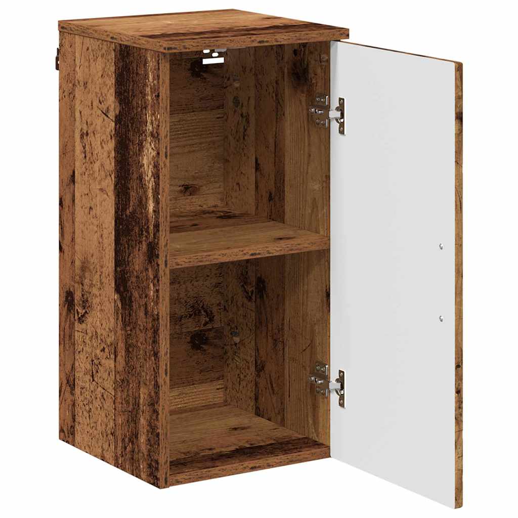 Bathroom Cabinet Wall-mounted Old Wood 30 x 31.5 x 61 cm