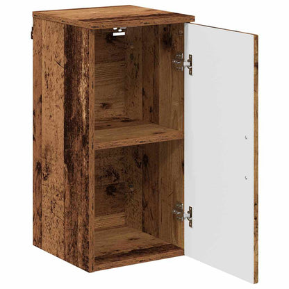 Bathroom Cabinet Wall-mounted Old Wood 30 x 31.5 x 61 cm