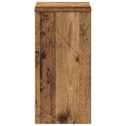 Bathroom Cabinet Wall-mounted Old Wood 30 x 31.5 x 61 cm