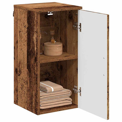 Bathroom Cabinet Wall-mounted Old Wood 30 x 31.5 x 61 cm