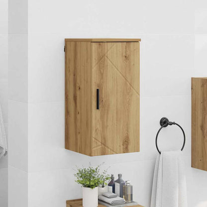 Bathroom Cabinet Wall-mounted Artisan Oak 30 x 31.5 x 61 cm