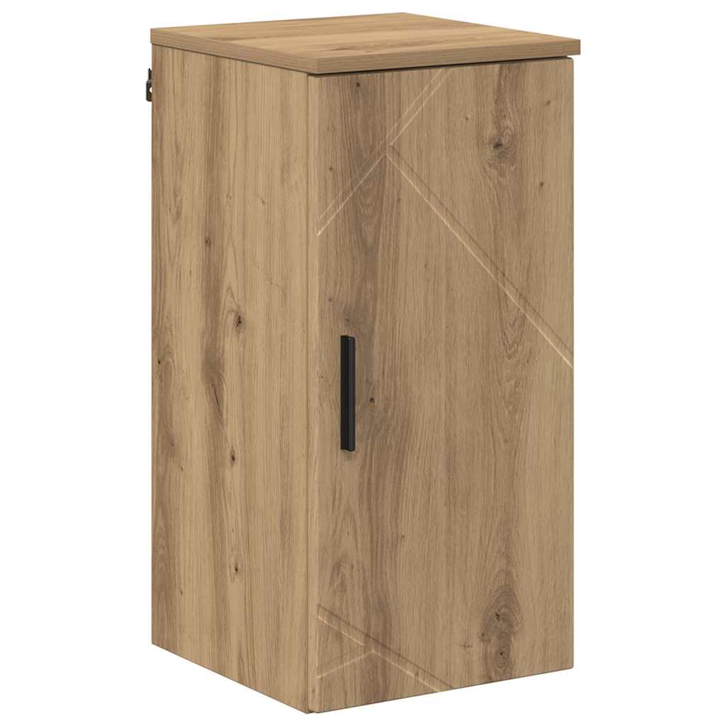 Bathroom Cabinet Wall-mounted Artisan Oak 30 x 31.5 x 61 cm
