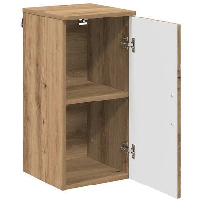 Bathroom Cabinet Wall-mounted Artisan Oak 30 x 31.5 x 61 cm