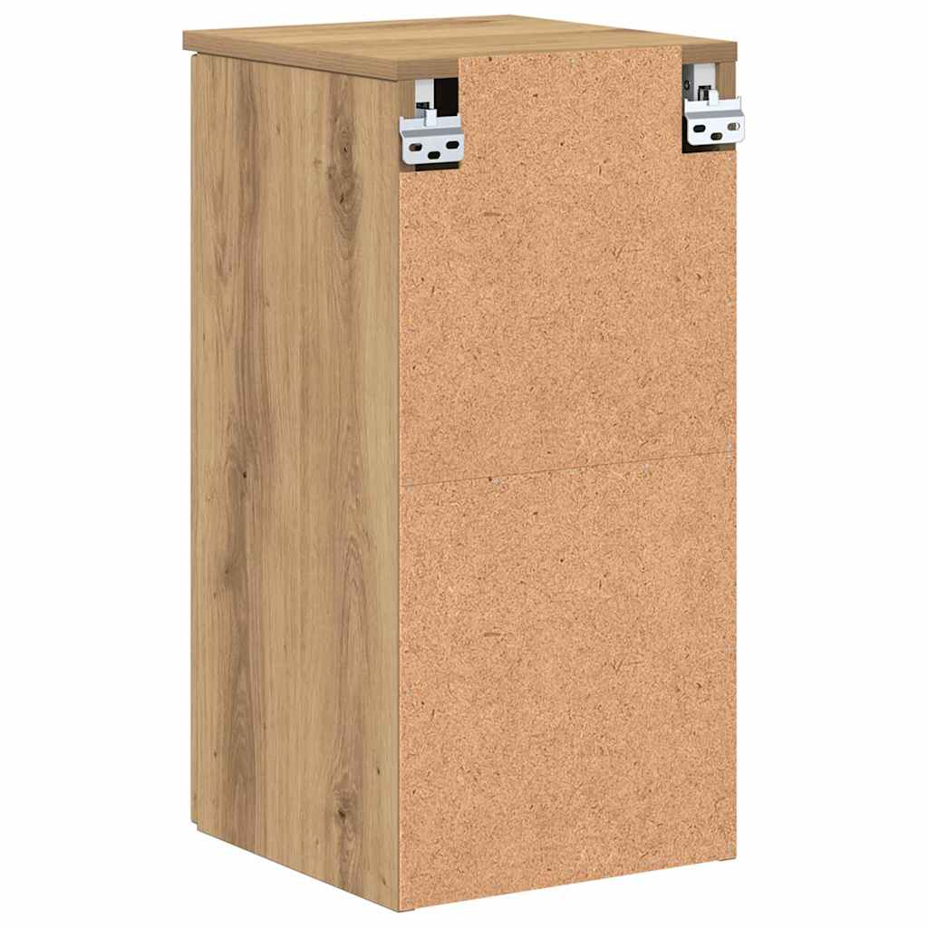 Bathroom Cabinet Wall-mounted Artisan Oak 30 x 31.5 x 61 cm