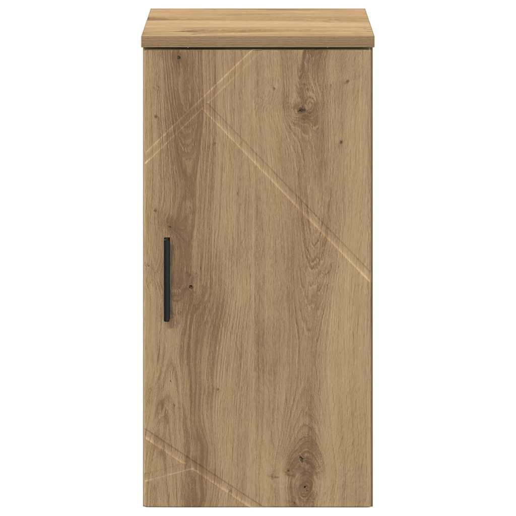 Bathroom Cabinet Wall-mounted Artisan Oak 30 x 31.5 x 61 cm
