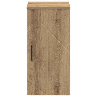Bathroom Cabinet Wall-mounted Artisan Oak 30 x 31.5 x 61 cm