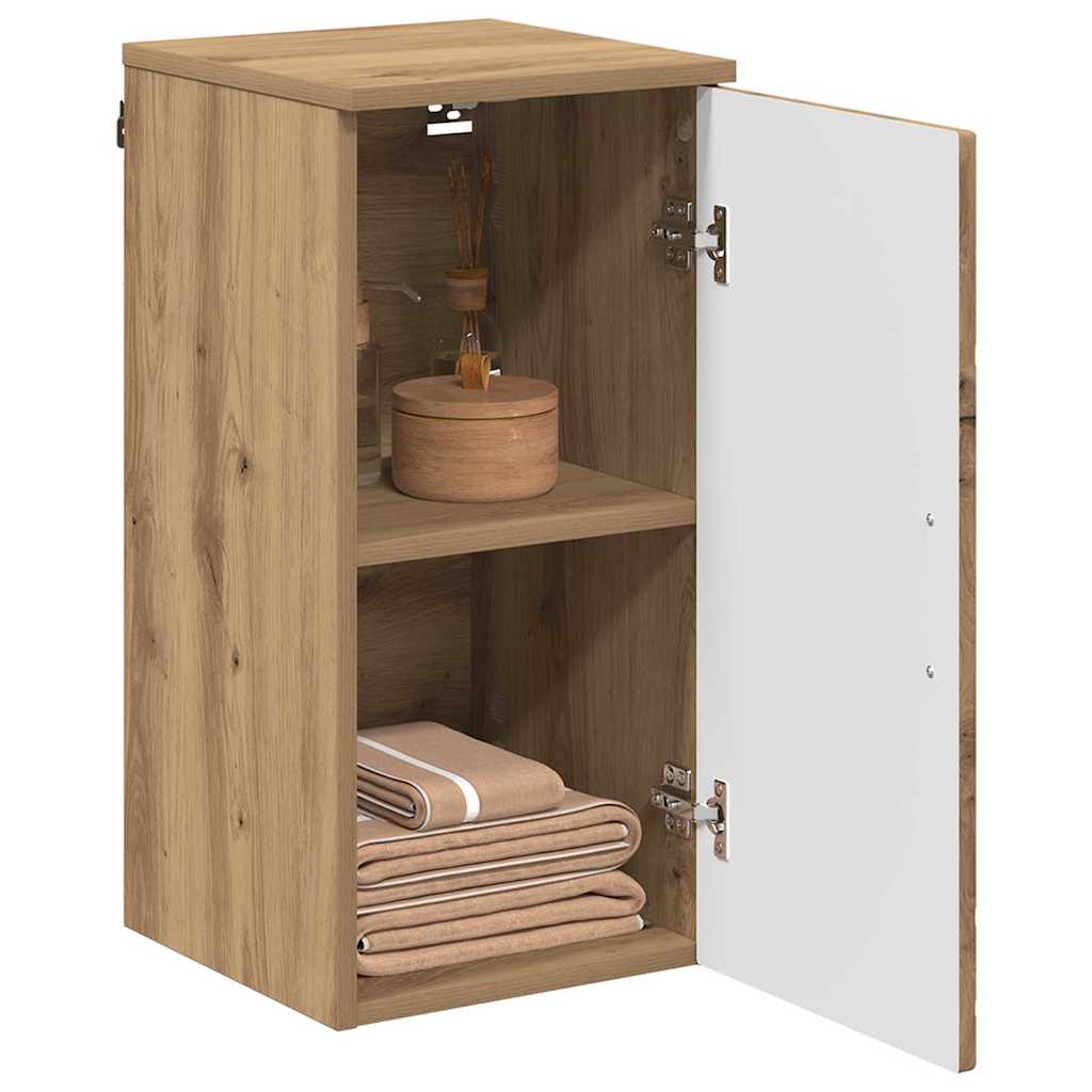 Bathroom Cabinet Wall-mounted Artisan Oak 30 x 31.5 x 61 cm