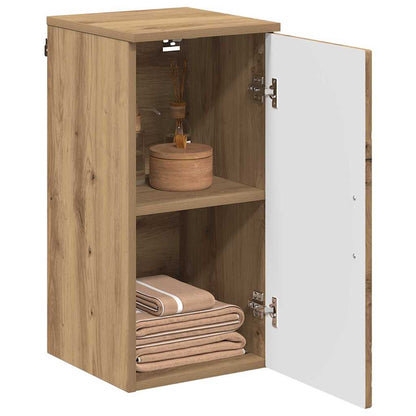 Bathroom Cabinet Wall-mounted Artisan Oak 30 x 31.5 x 61 cm