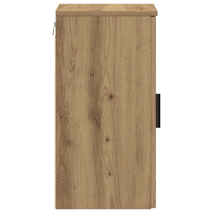 Bathroom Cabinet Wall-mounted Artisan Oak 30 x 31.5 x 61 cm
