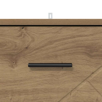 Bedside Cabinet Artisan oak 38 x 38 x 66 cm Engineered wood