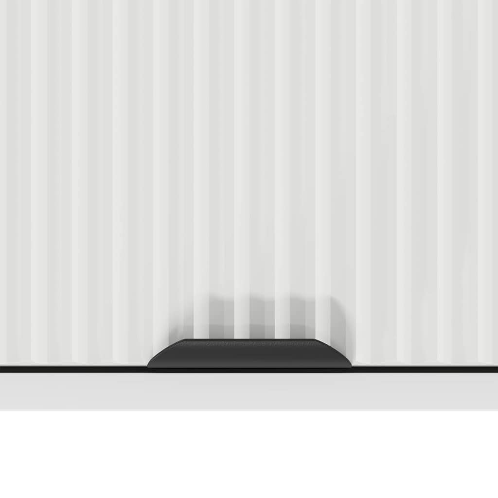 Bathroom Cabinet Wall-mounted with Door White 39 x 23.5 x 65 cm