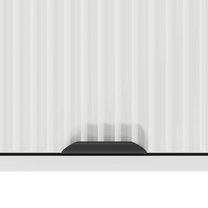 Bathroom Cabinet Wall-mounted with Door White 39 x 23.5 x 65 cm