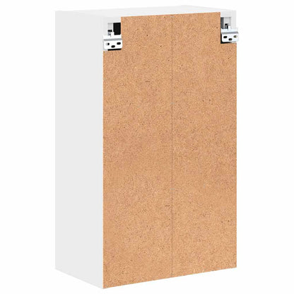 Bathroom Cabinet Wall-mounted with Door White 39 x 23.5 x 65 cm
