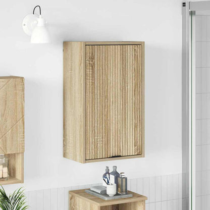 Bathroom Cabinet Wall-mounted Sonoma Oak 39 x 23.5 x 65 cm